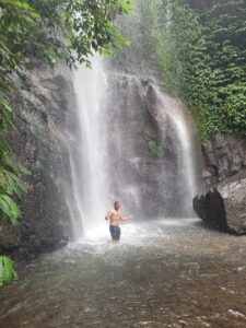 Munduk is great for visiting waterfalls