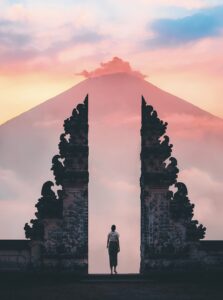 Lempuyang temple skygate is a highlight of north Bali 