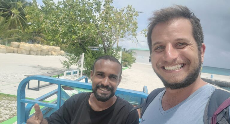 Meeting locals will make your Maldives travel stories more memorable